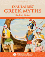 D'Aulaires Greek Myths Student Guide Second Edition